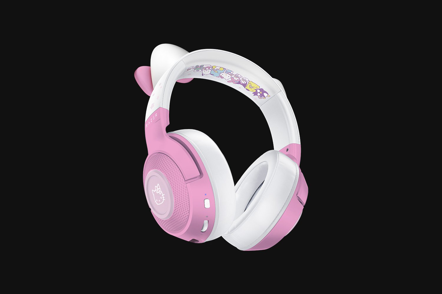 Razer Kraken BT - Hello Kitty and Friends Edition - Femboy Gayming